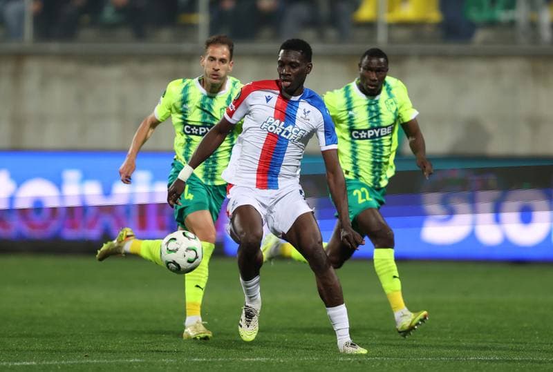 Football. UEFA Conference League. AEK Larnaca - Crystal Palace. 18.03.2026