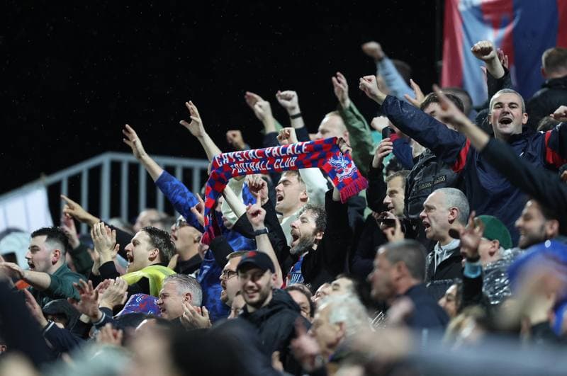 Football. UEFA Conference League. AEK Larnaca - Crystal Palace. 18.03.2026