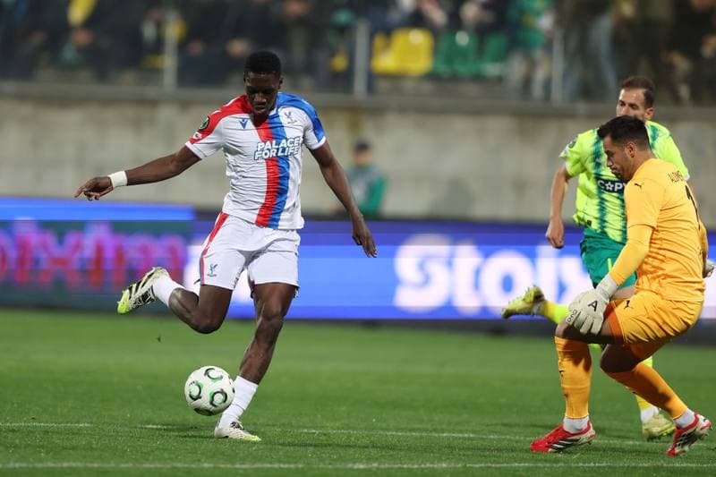 Football. UEFA Conference League. AEK Larnaca - Crystal Palace. 18.03.2026