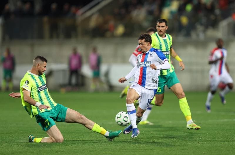 Football. UEFA Conference League. AEK Larnaca - Crystal Palace. 18.03.2026