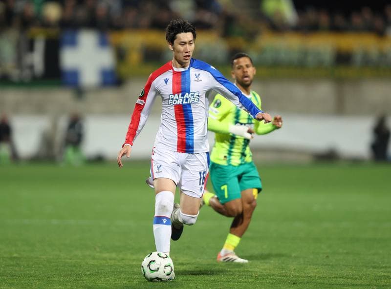 Football. UEFA Conference League. AEK Larnaca - Crystal Palace. 18.03.2026
