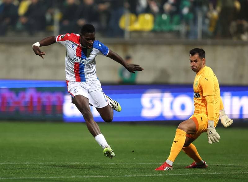 Football. UEFA Conference League. AEK Larnaca - Crystal Palace. 18.03.2026