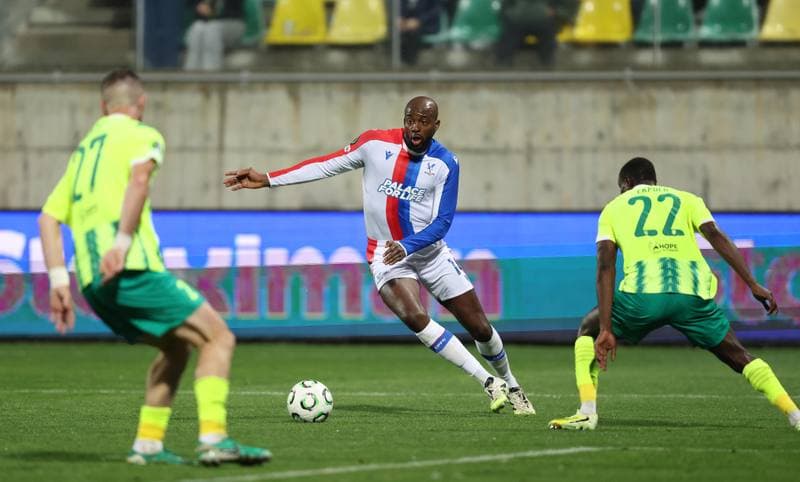 Football. UEFA Conference League. AEK Larnaca - Crystal Palace. 18.03.2026