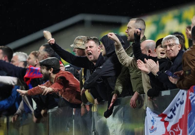 Football. UEFA Conference League. AEK Larnaca - Crystal Palace. 18.03.2026