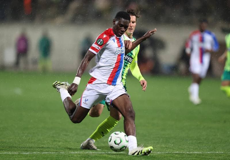 Football. UEFA Conference League. AEK Larnaca - Crystal Palace. 18.03.2026