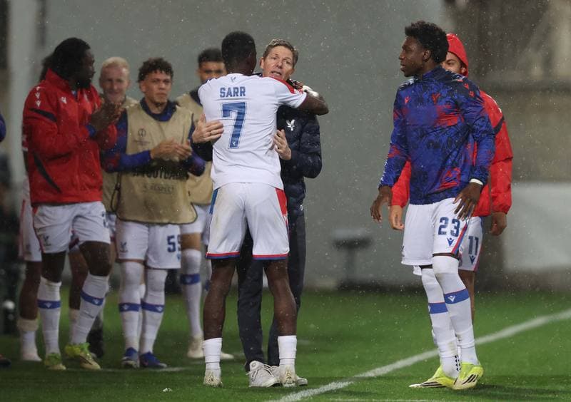 Football. UEFA Conference League. AEK Larnaca - Crystal Palace. 18.03.2026