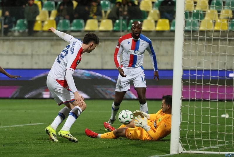 Football. UEFA Conference League. AEK Larnaca - Crystal Palace. 18.03.2026