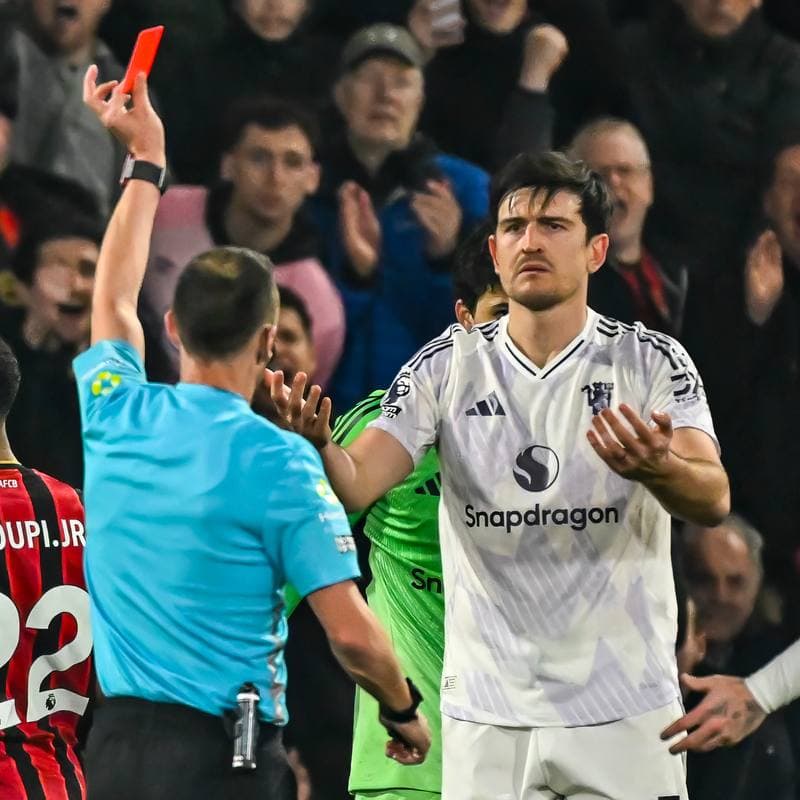 Football. Premier League. Bournemouth - Manchester United. 20.03.2026