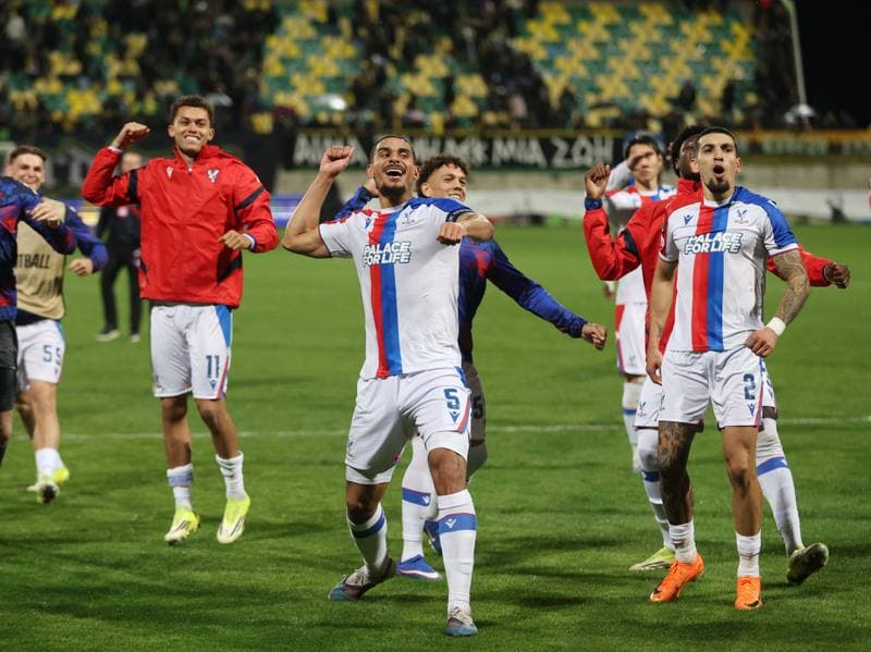 Football. UEFA Conference League. AEK Larnaca - Crystal Palace. 18.03.2026