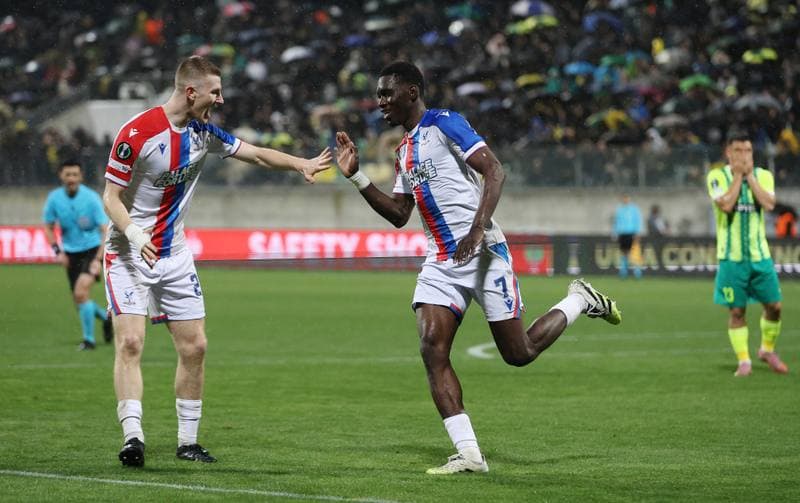 Football. UEFA Conference League. AEK Larnaca - Crystal Palace. 18.03.2026