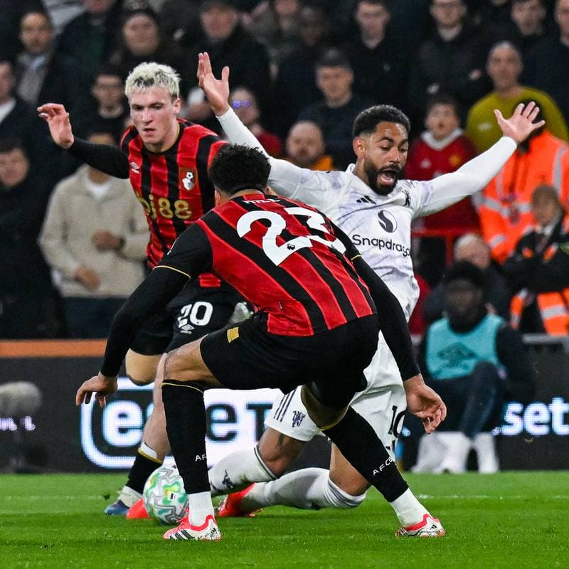 Football. Premier League. Bournemouth - Manchester United. 20.03.2026