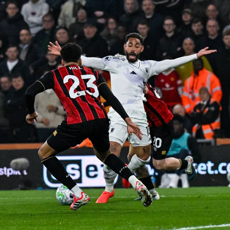 Football. Premier League. Bournemouth - Manchester United. 20.03.2026