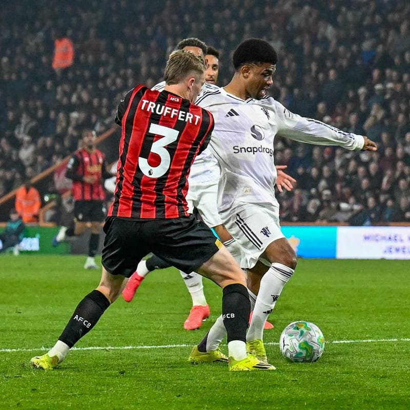 Football. Premier League. Bournemouth - Manchester United. 20.03.2026