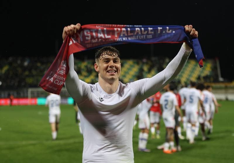 Football. UEFA Conference League. AEK Larnaca - Crystal Palace. 18.03.2026
