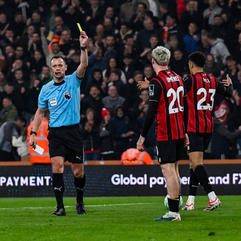 Football. Premier League. Bournemouth - Manchester United. 20.03.2026