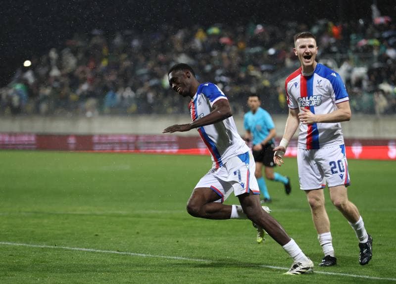 Football. UEFA Conference League. AEK Larnaca - Crystal Palace. 18.03.2026
