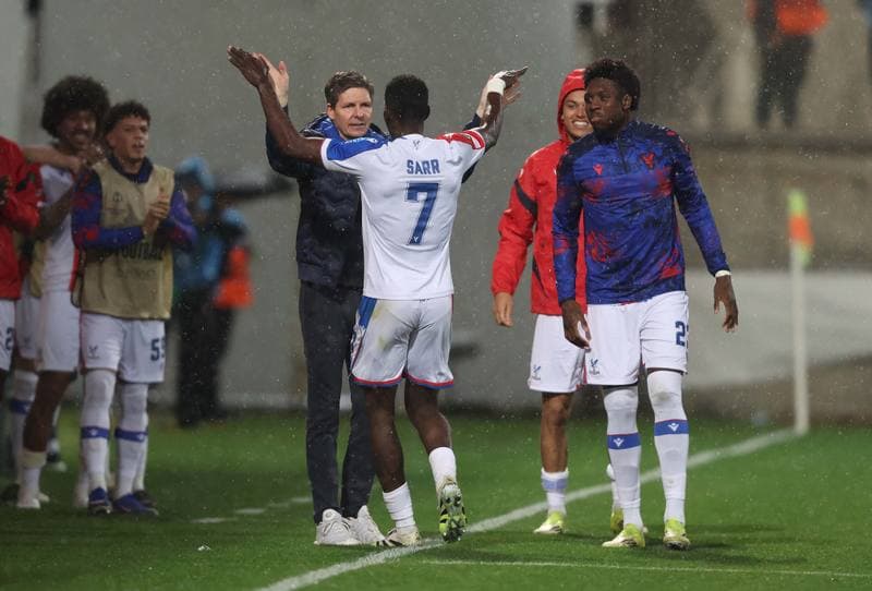 Football. UEFA Conference League. AEK Larnaca - Crystal Palace. 18.03.2026