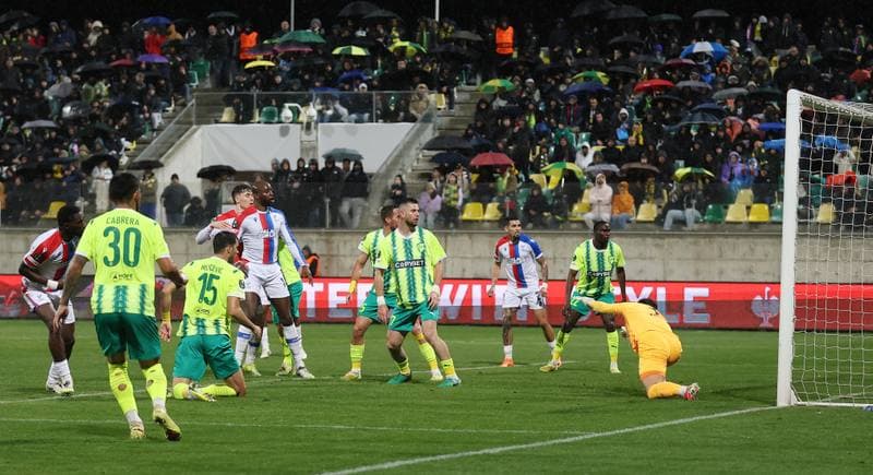 Football. UEFA Conference League. AEK Larnaca - Crystal Palace. 18.03.2026