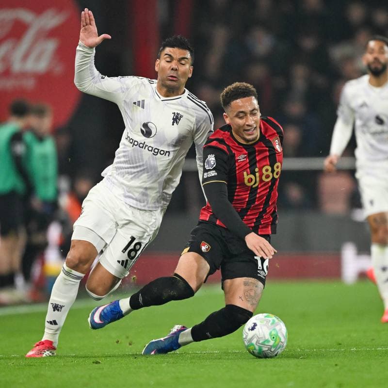 Football. Premier League. Bournemouth - Manchester United. 20.03.2026