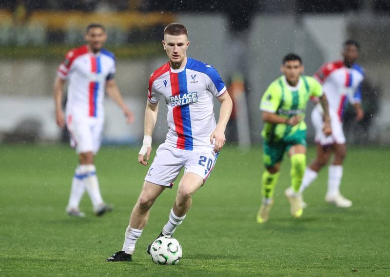 Football. UEFA Conference League. AEK Larnaca - Crystal Palace. 18.03.2026