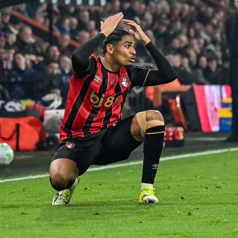 Football. Premier League. Bournemouth - Manchester United. 20.03.2026