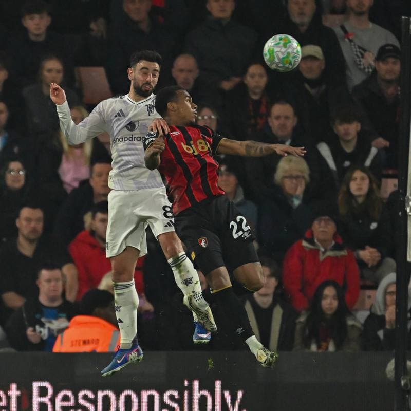 Football. Premier League. Bournemouth - Manchester United. 20.03.2026