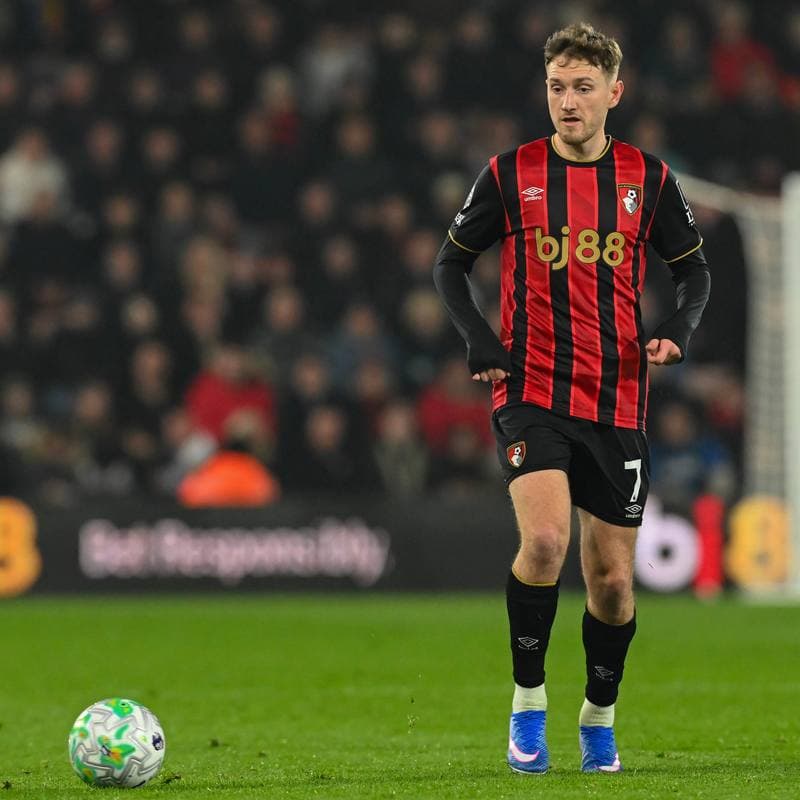 Football. Premier League. Bournemouth - Manchester United. 20.03.2026