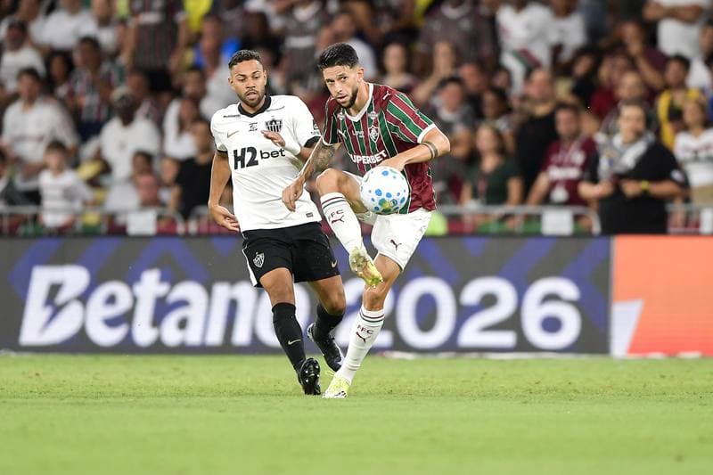 Football. Brazilian Championship A. Fluminense - Atletico-MG. 21.03.2026