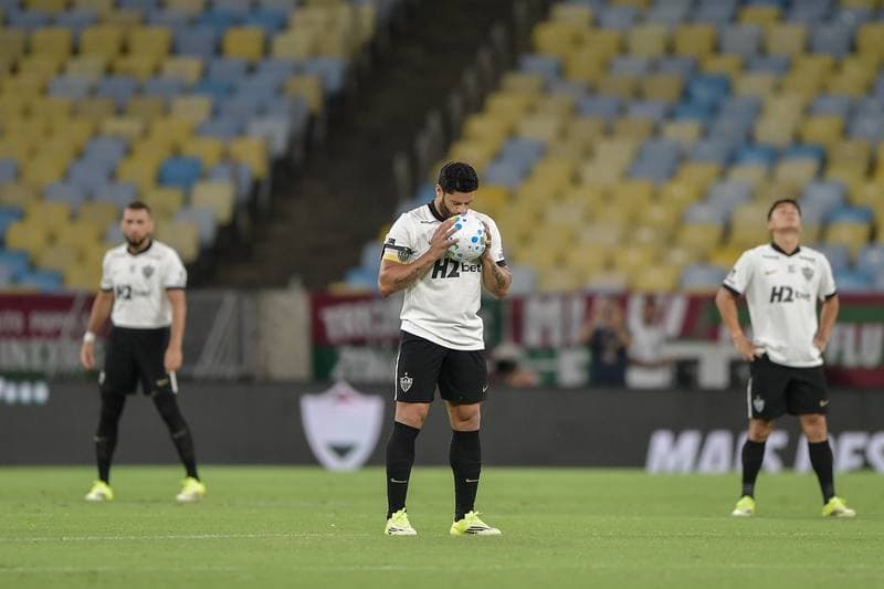 Football. Brazilian Championship A. Fluminense - Atletico-MG. 21.03.2026