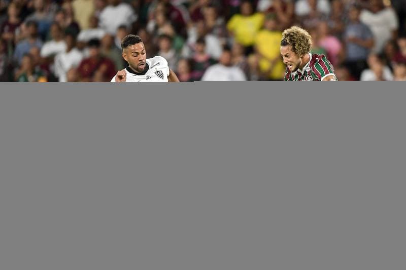 Football. Brazilian Championship A. Fluminense - Atletico-MG. 21.03.2026