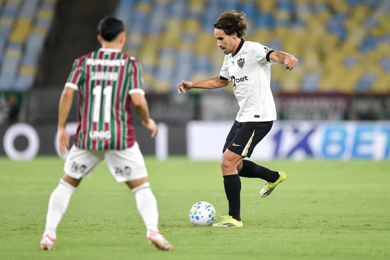 Football. Brazilian Championship A. Fluminense - Atletico-MG. 21.03.2026