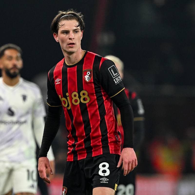 Football. Premier League. Bournemouth - Manchester United. 20.03.2026
