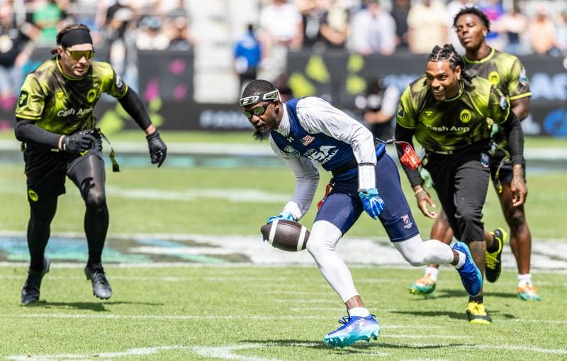 Football. Fanatics Flag Football Classic. USA - Wildcats. 21.03.2026