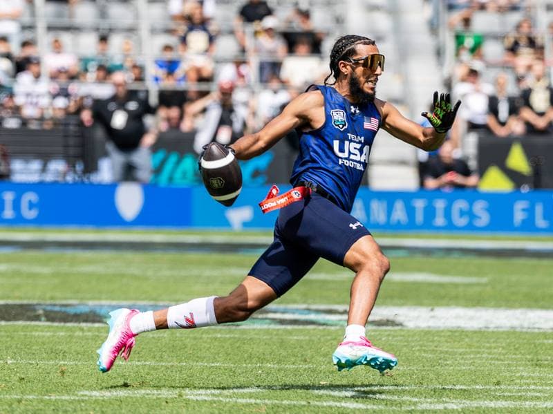 Football. Fanatics Flag Football Classic. USA - Wildcats. 21.03.2026