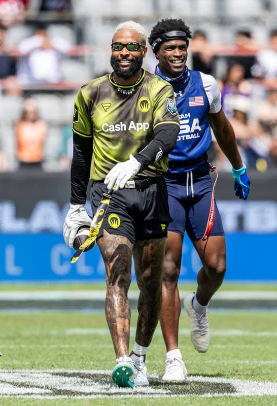 Football. Fanatics Flag Football Classic. USA - Wildcats. 21.03.2026