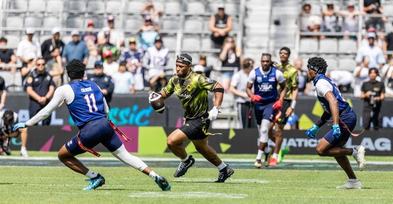 Football. Fanatics Flag Football Classic. USA - Wildcats. 21.03.2026
