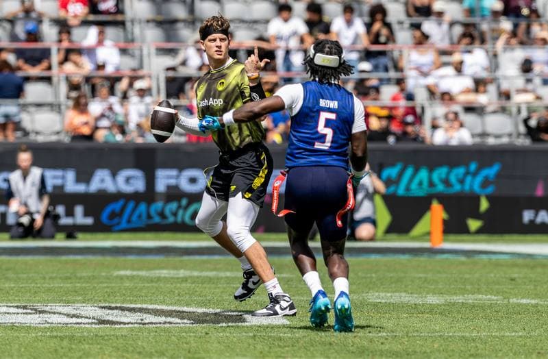 Football. Fanatics Flag Football Classic. USA - Wildcats. 21.03.2026