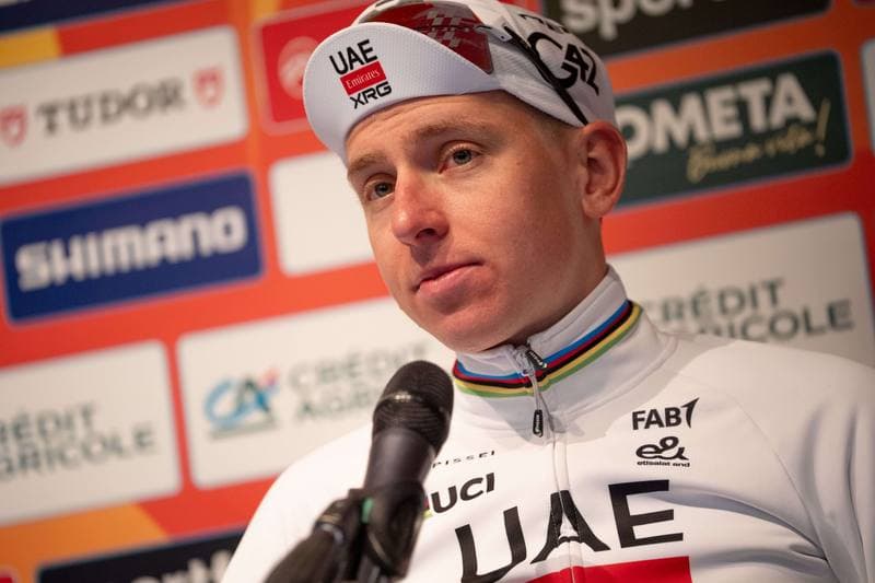 Cycling. UAE Team Emirates. Press Conference. 21.03.2026
