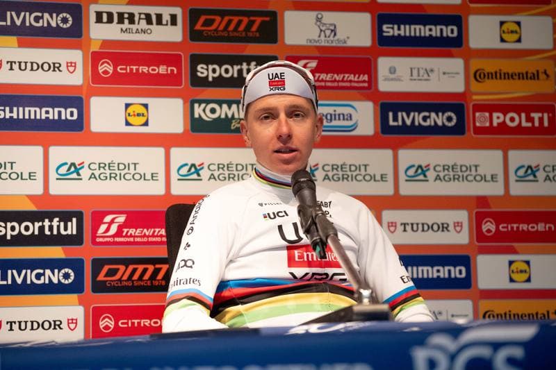 Cycling. UAE Team Emirates. Press Conference. 21.03.2026