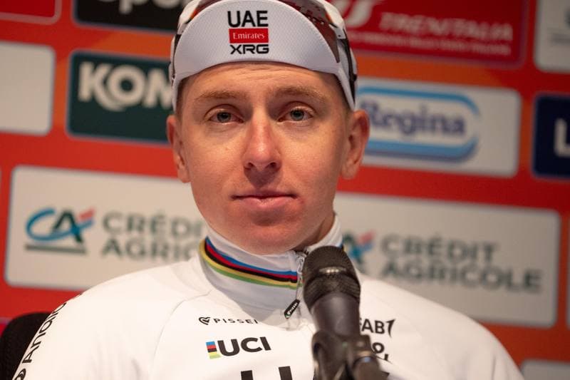 Cycling. UAE Team Emirates. Press Conference. 21.03.2026