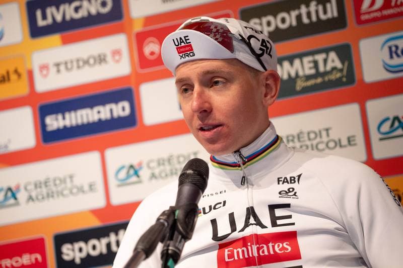 Cycling. UAE Team Emirates. Press Conference. 21.03.2026