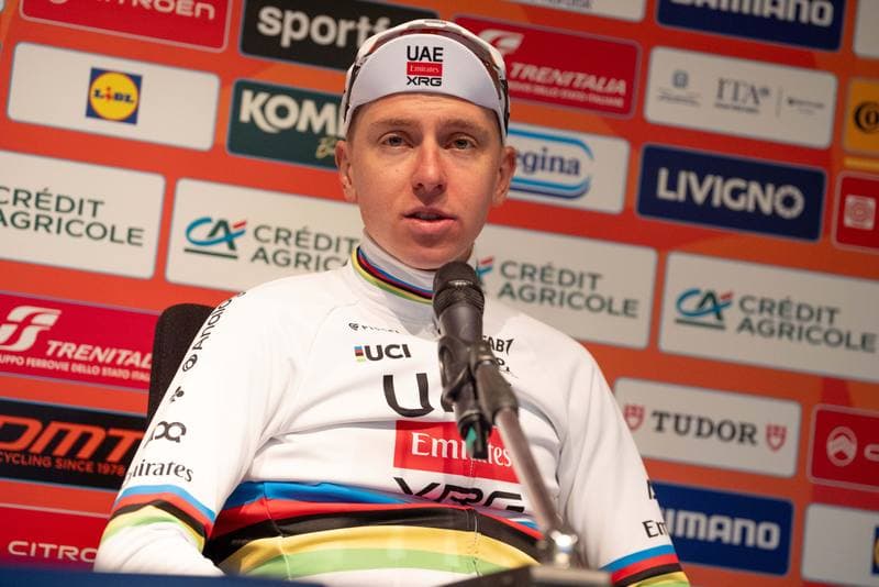 Cycling. UAE Team Emirates. Press Conference. 21.03.2026
