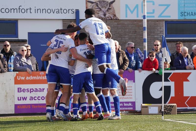 Football. Dutch Tweede Divisie. HSV Hoek - Quick Boys. 21.03.2026