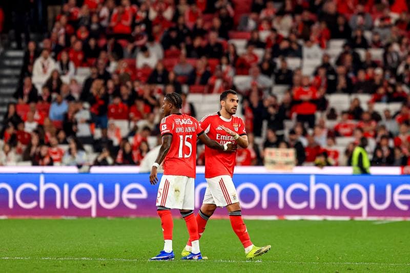 Football. Liga Portugal Betclic. SL Benfica - Vitoria SC. 21.03.2026