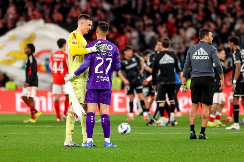 Football. Liga Portugal Betclic. SL Benfica - Vitoria SC. 21.03.2026