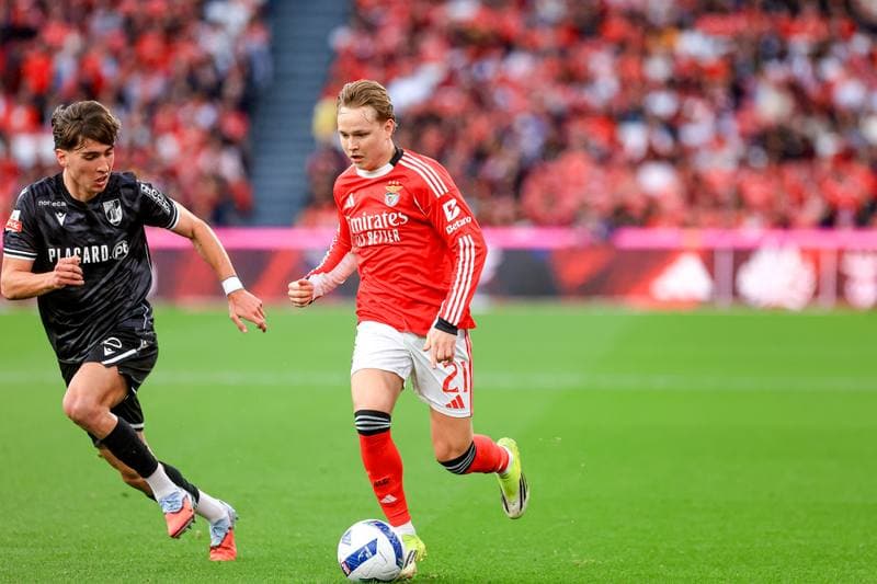 Football. Liga Portugal Betclic. SL Benfica - Vitoria SC. 21.03.2026