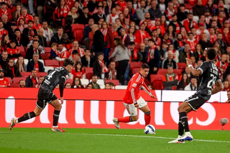 Football. Liga Portugal Betclic. SL Benfica - Vitoria SC. 21.03.2026