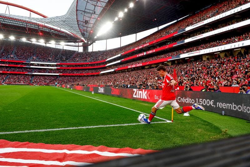 Football. Liga Portugal Betclic. SL Benfica - Vitoria SC. 21.03.2026