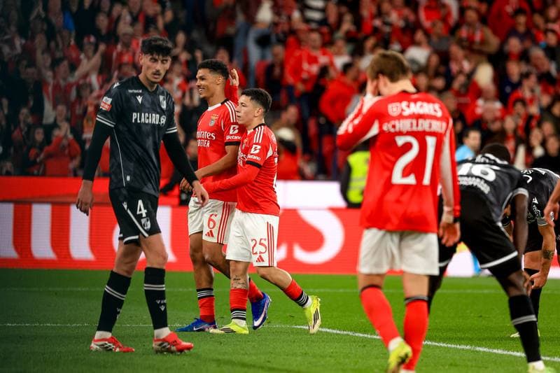 Football. Liga Portugal Betclic. SL Benfica - Vitoria SC. 21.03.2026