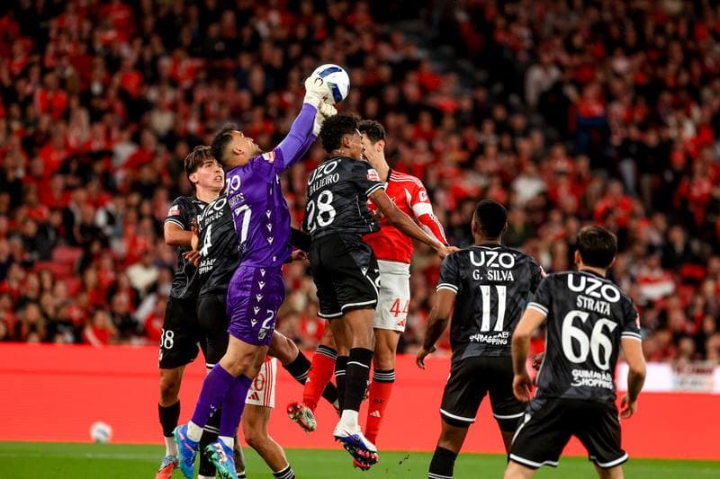 Football. Liga Portugal Betclic. SL Benfica - Vitoria SC. 21.03.2026